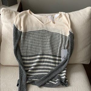 C&california women’s sweater. New with tags!